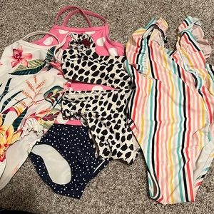 5T swim suit lot